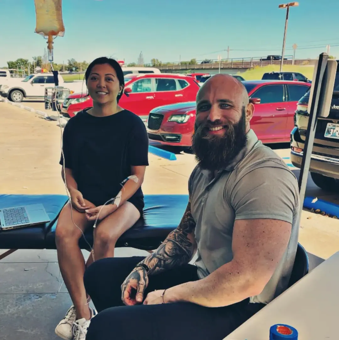 Alpha IV Therapy mobile clinician on call in Tulsa