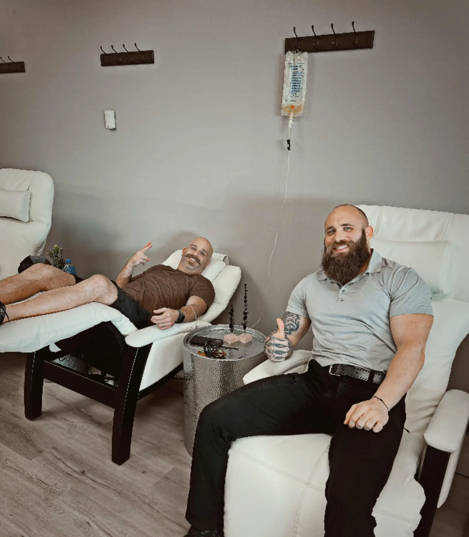 Alpha IV Therapy treatment session